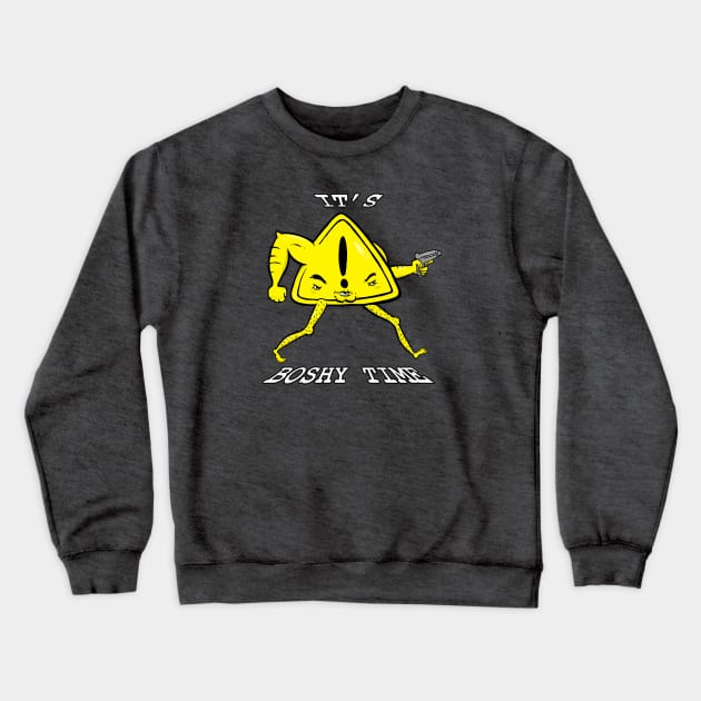 It's Boshy Time Crewneck Sweatshirt by Unihorse